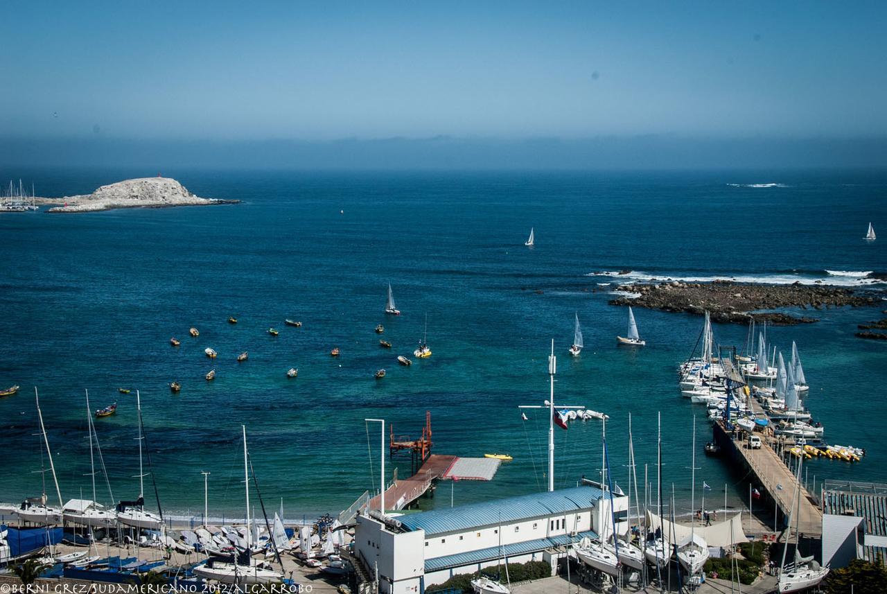 Edificio Maritim Algarrobo Apartment Luaran gambar